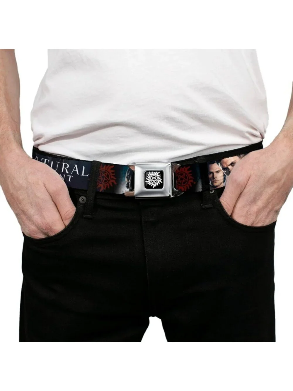 Winchester Brothers Seatbelt Belt - Adjustable 1.0